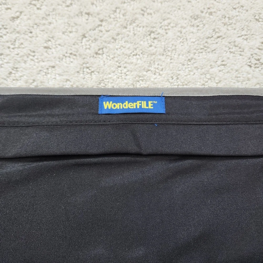 WonderFILE Portable‎ Workstation Document Organizer Folding Travel Desk NWOT